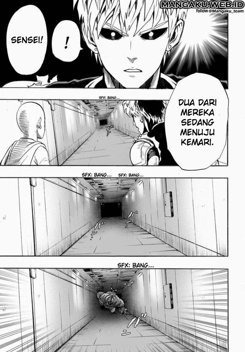 Read One Punch-Man Bahasa Indonesia (ID) Manga Online