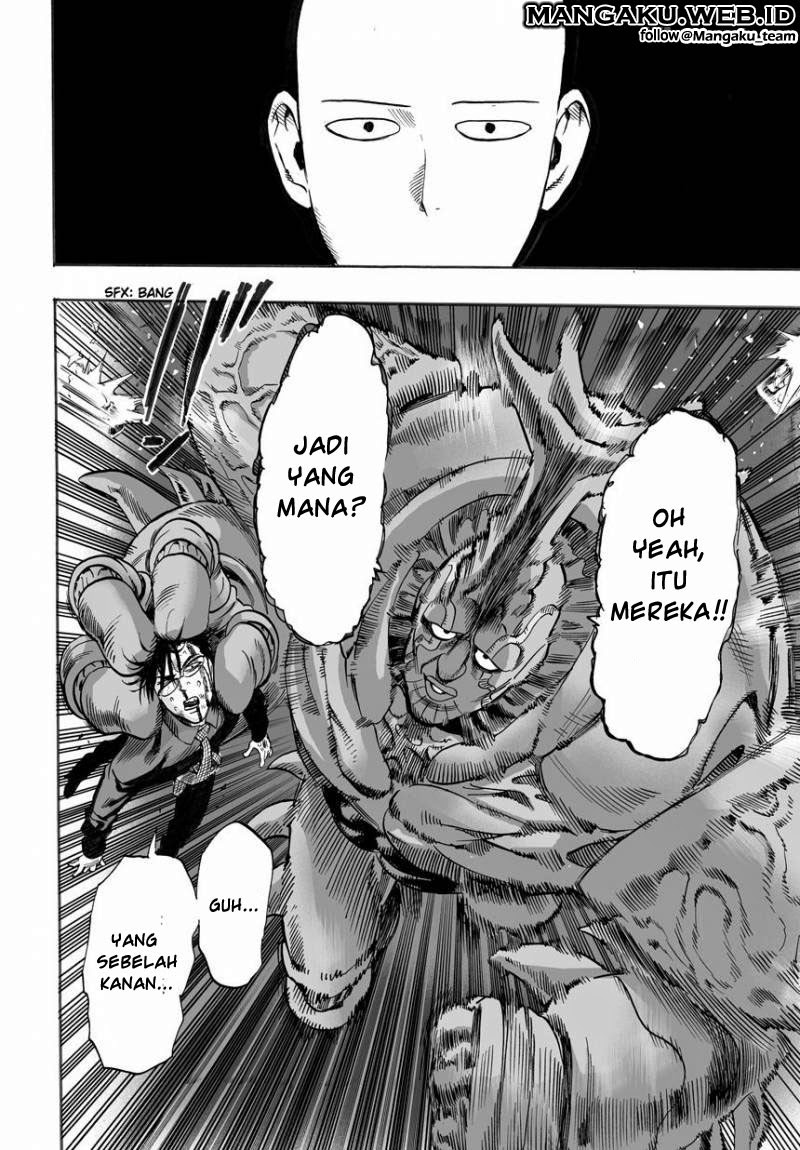 Read One Punch-Man Bahasa Indonesia (ID) Manga Online