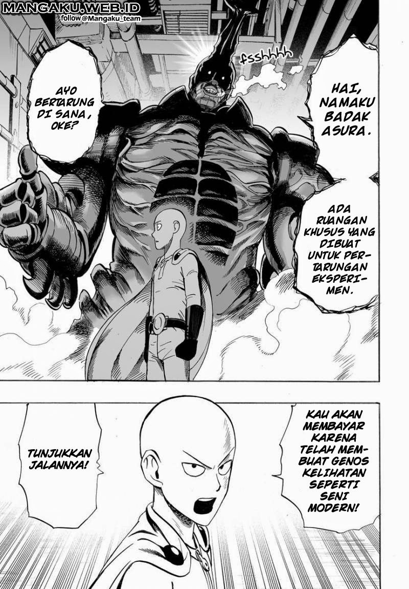 Read One Punch-Man Bahasa Indonesia (ID) Manga Online