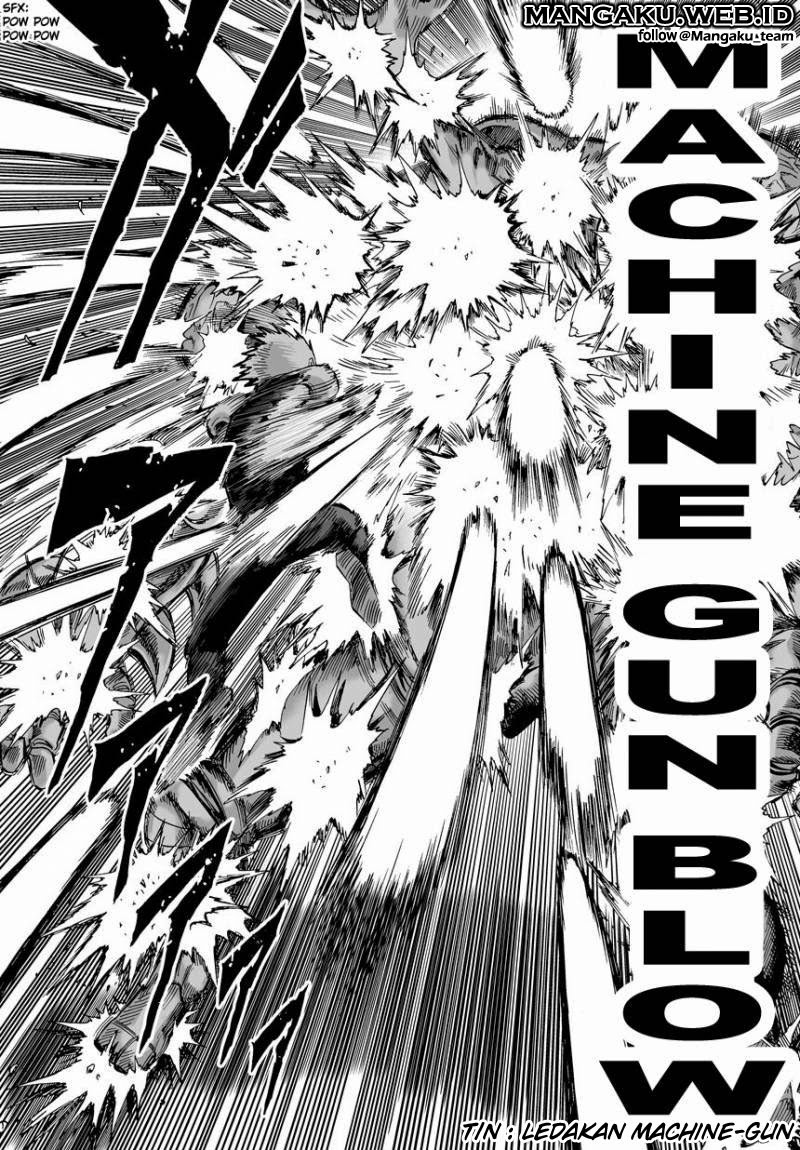 Read One Punch-Man Bahasa Indonesia (ID) Manga Online
