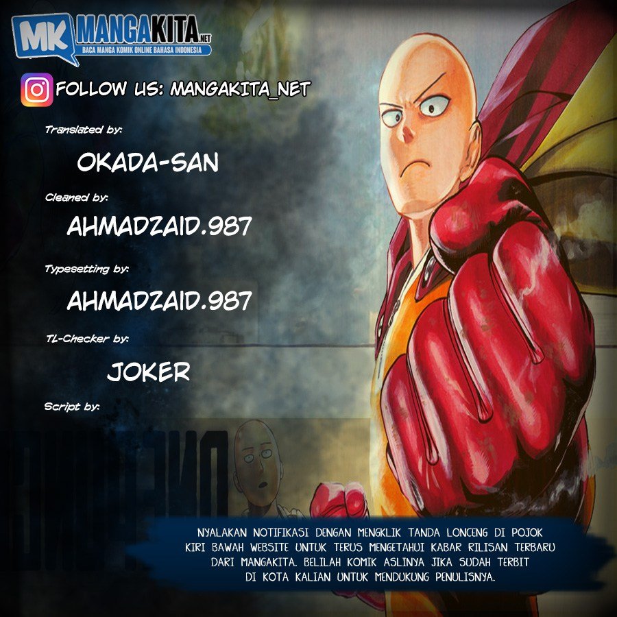 Read One Punch-Man Bahasa Indonesia (ID) Manga Online