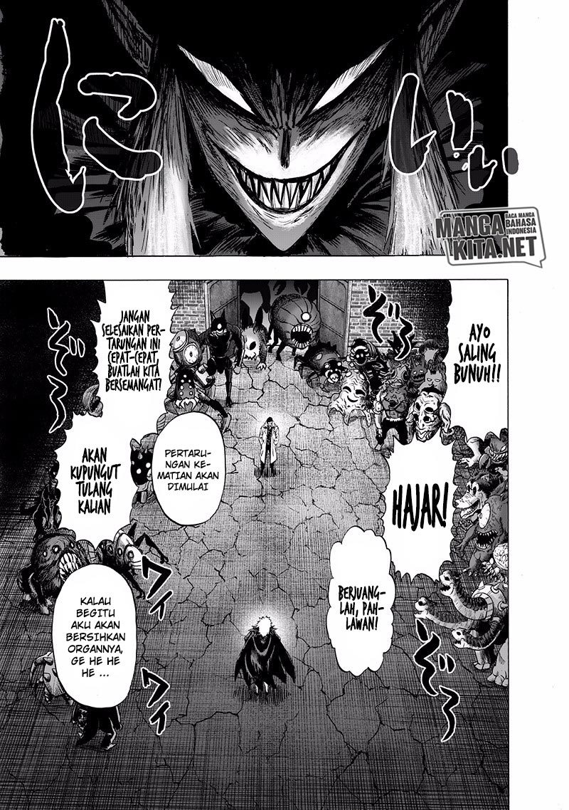 Read One Punch-Man Bahasa Indonesia (ID) Manga Online