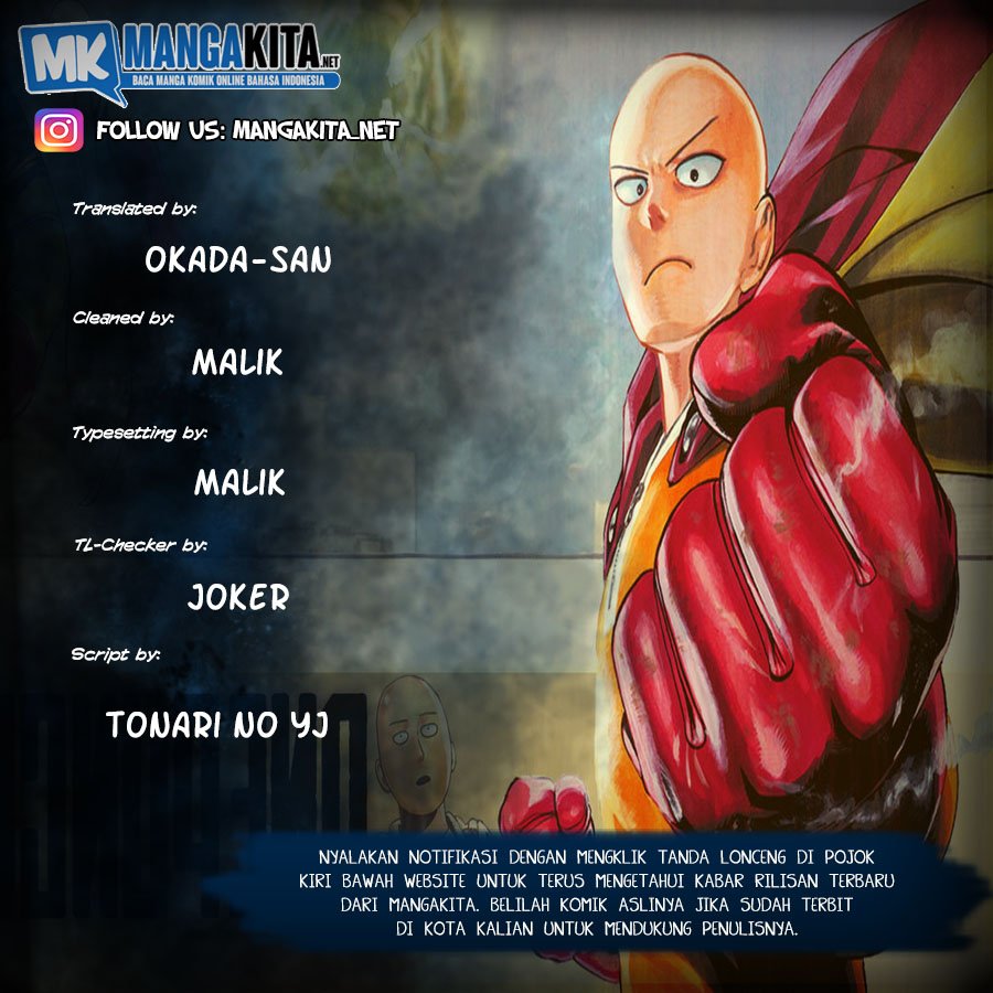 Read One Punch-Man Bahasa Indonesia (ID) Manga Online