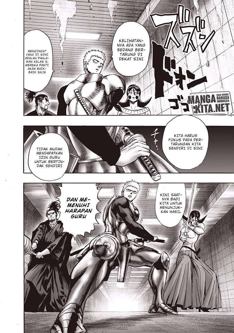 Read One Punch-Man Bahasa Indonesia (ID) Manga Online