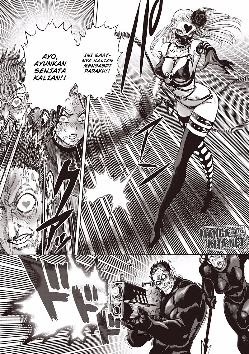 Read One Punch-Man Bahasa Indonesia (ID) Manga Online