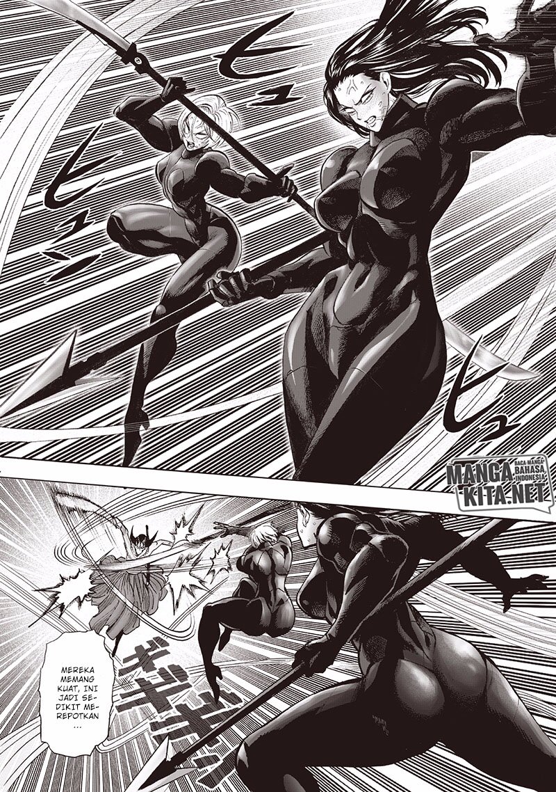 Read One Punch-Man Bahasa Indonesia (ID) Manga Online