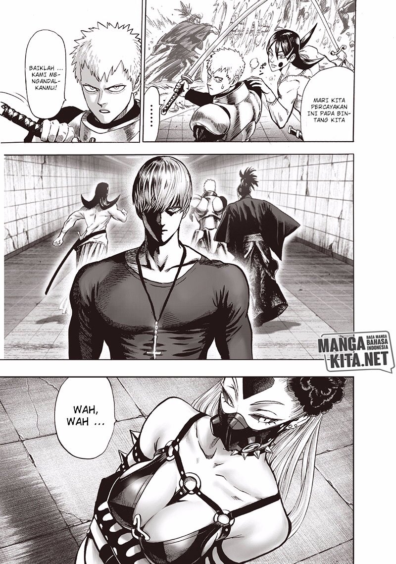 Read One Punch-Man Bahasa Indonesia (ID) Manga Online
