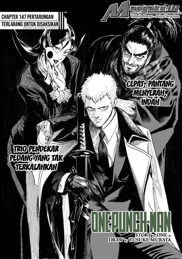 Read One Punch-Man Bahasa Indonesia (ID) Manga Online