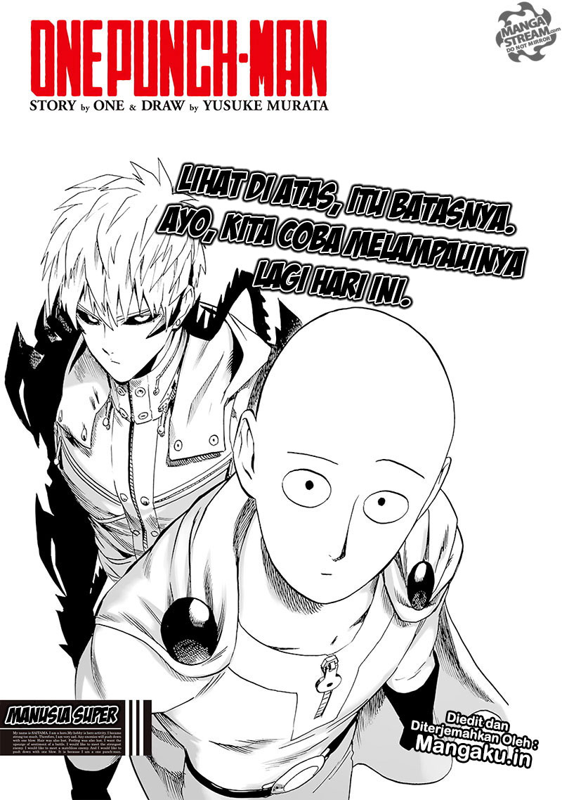 Read One Punch-Man Bahasa Indonesia (ID) Manga Online