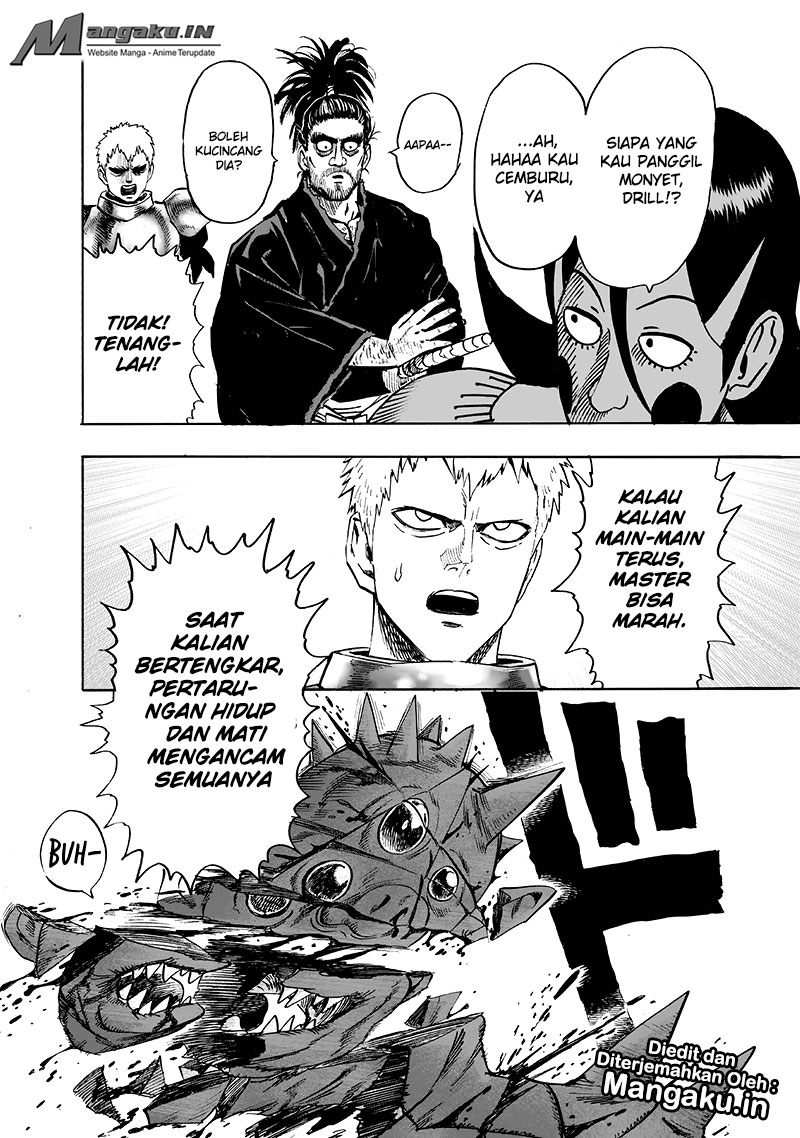 Read One Punch-Man Bahasa Indonesia (ID) Manga Online