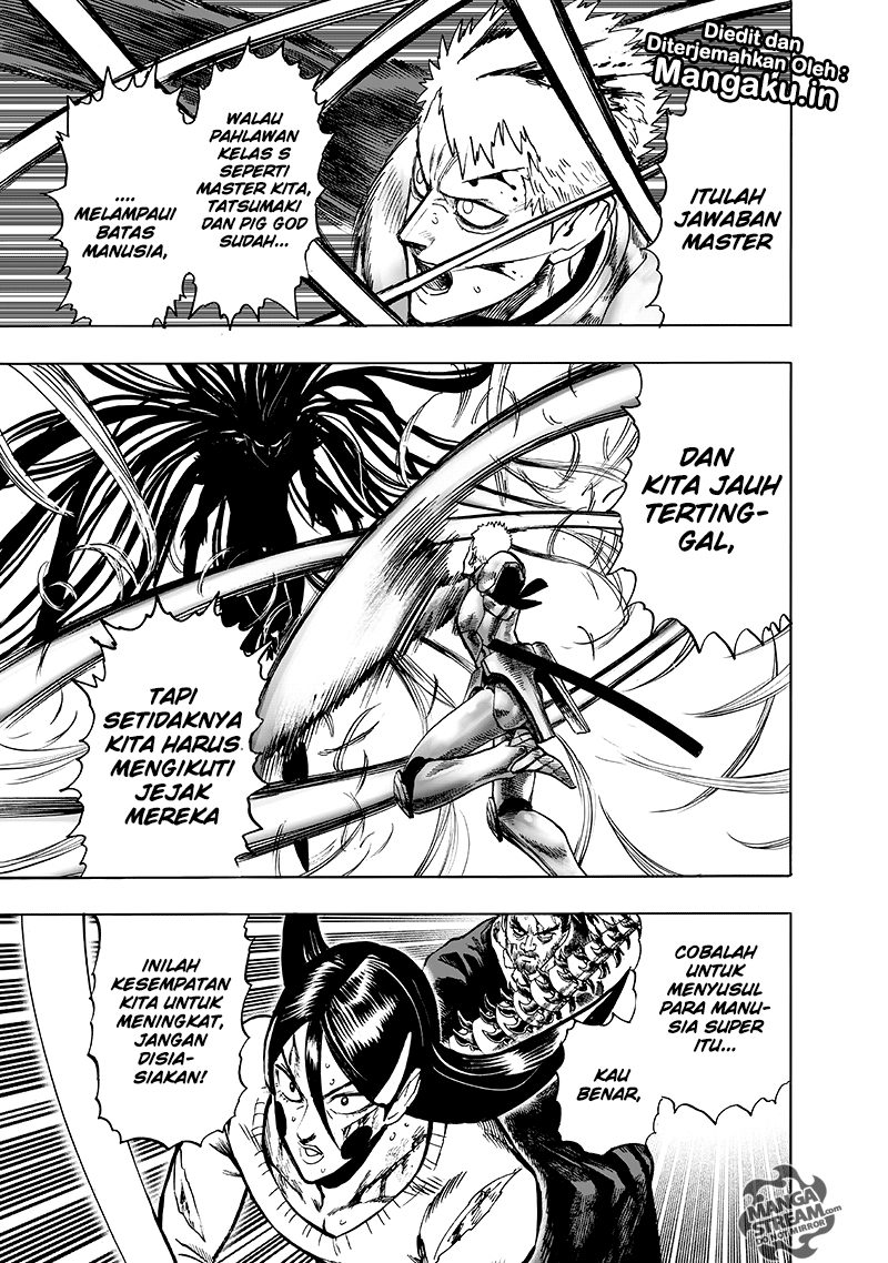 Read One Punch-Man Bahasa Indonesia (ID) Manga Online