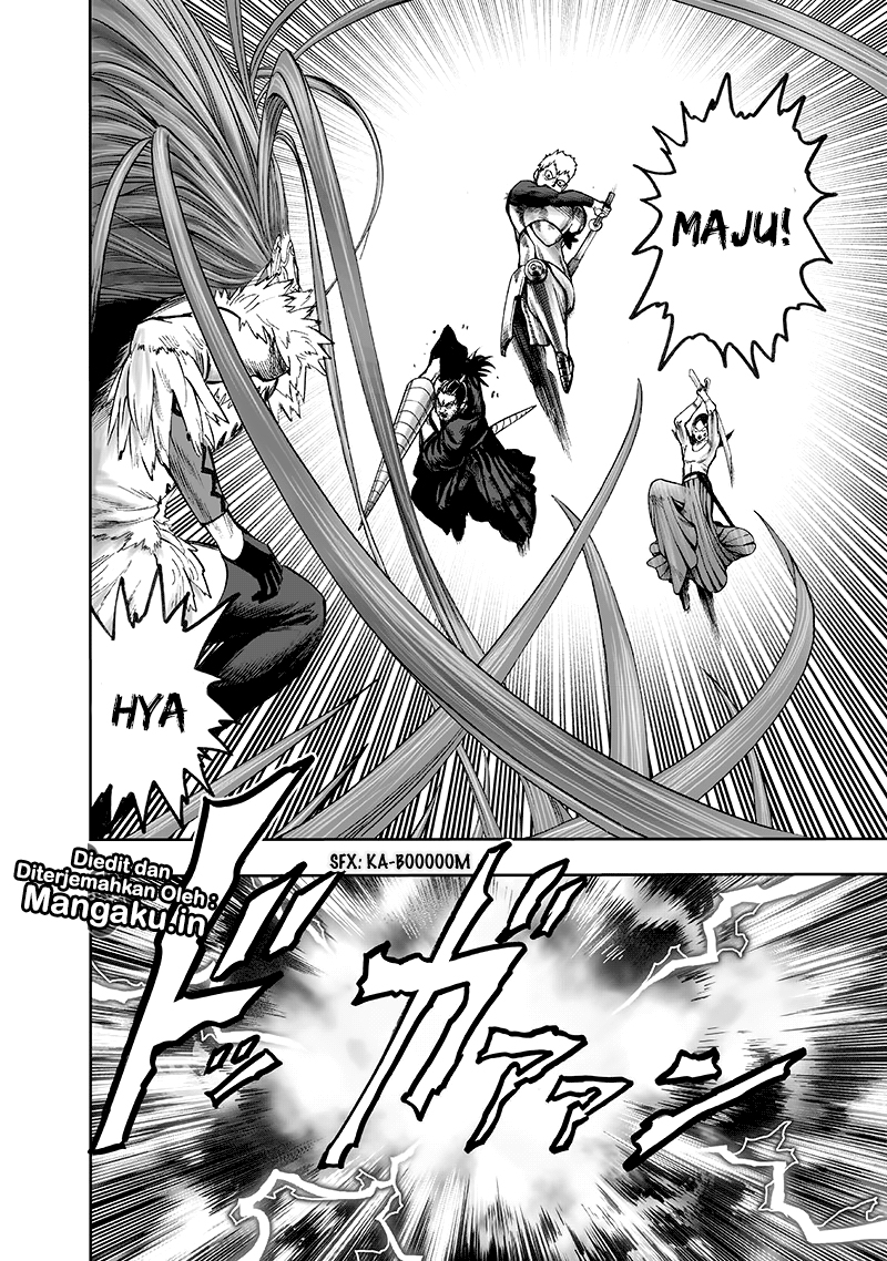 Read One Punch-Man Bahasa Indonesia (ID) Manga Online