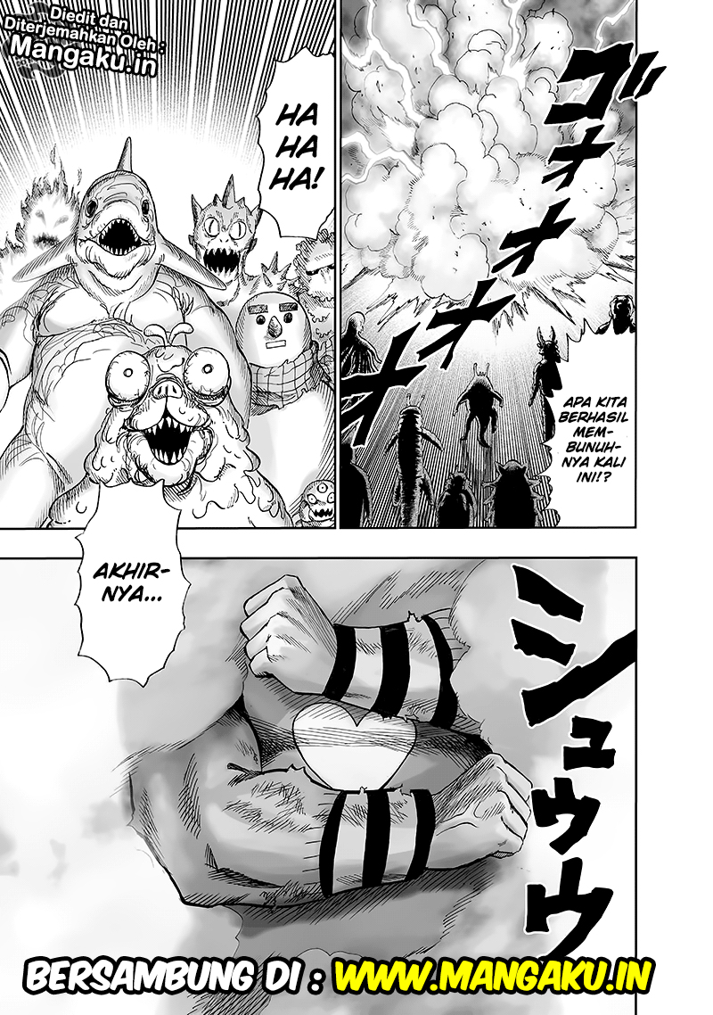 Read One Punch-Man Bahasa Indonesia (ID) Manga Online
