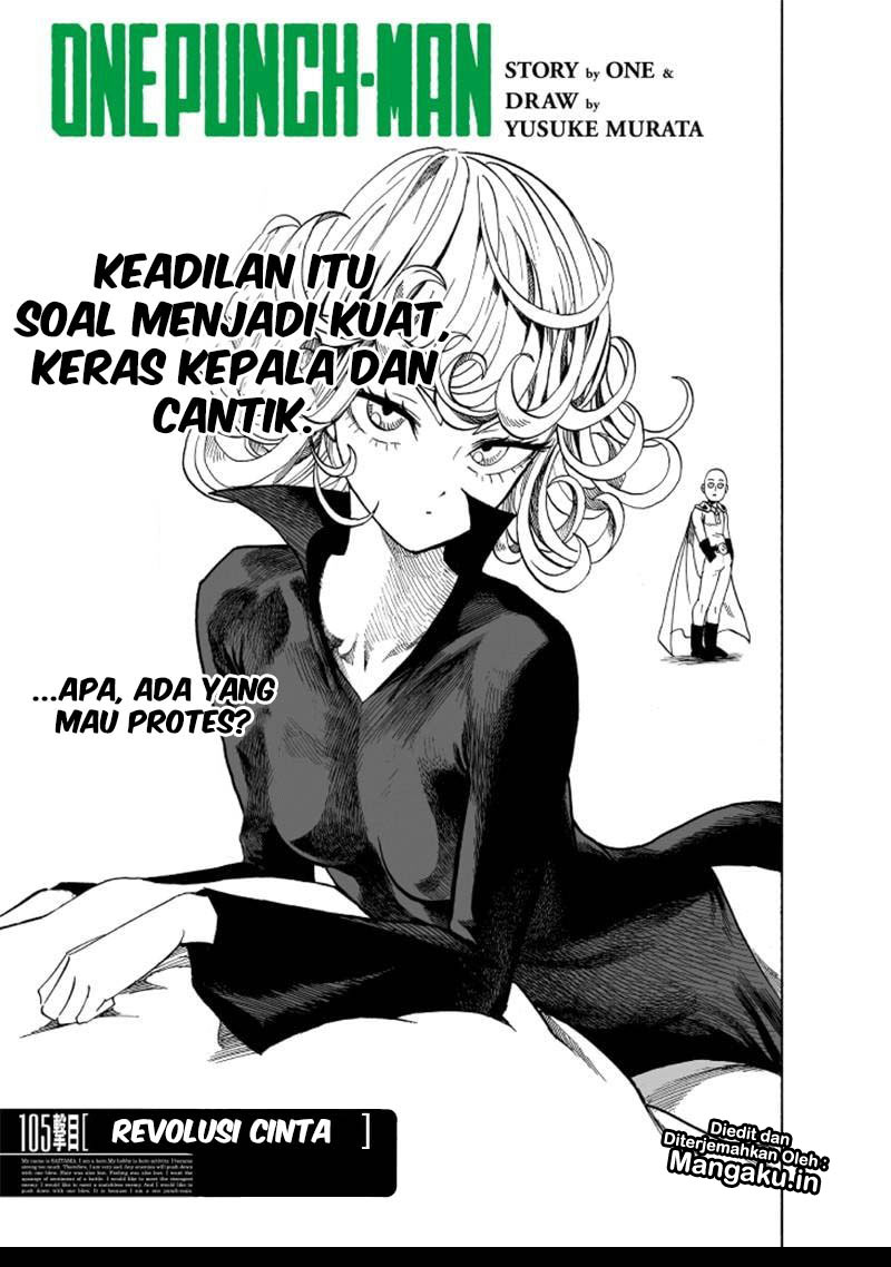 Read One Punch-Man Bahasa Indonesia (ID) Manga Online