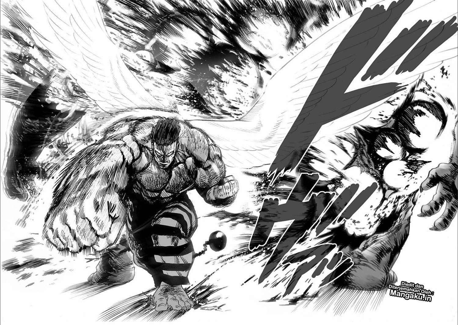 Read One Punch-Man Bahasa Indonesia (ID) Manga Online