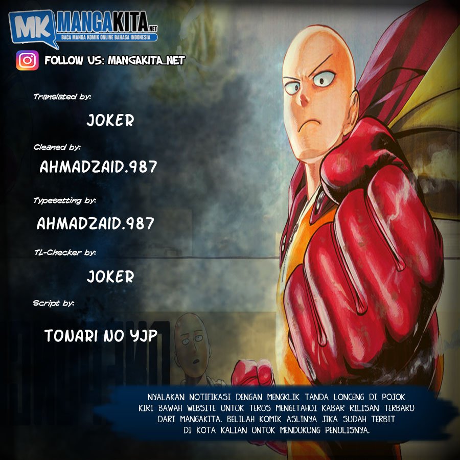 Read One Punch-Man Bahasa Indonesia (ID) Manga Online