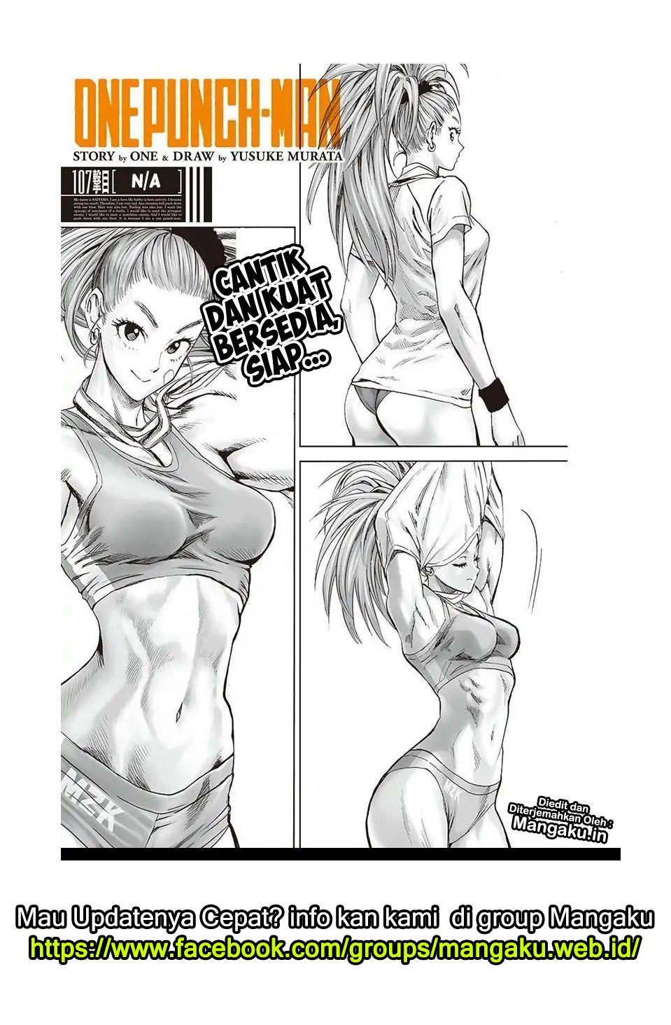 Read One Punch-Man Bahasa Indonesia (ID) Manga Online