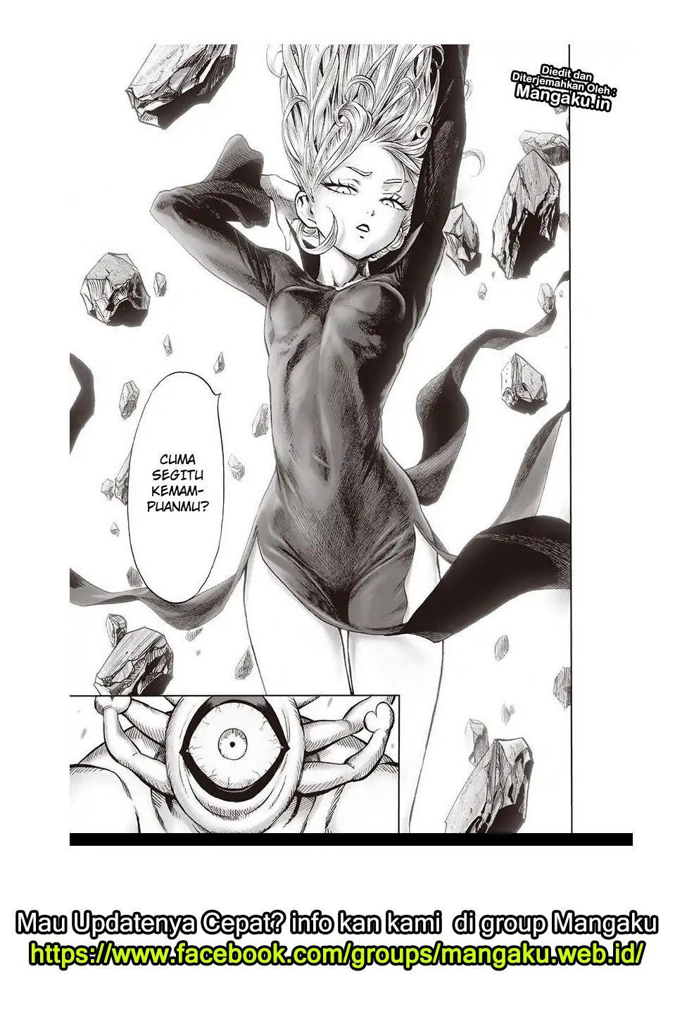 Read One Punch-Man Bahasa Indonesia (ID) Manga Online