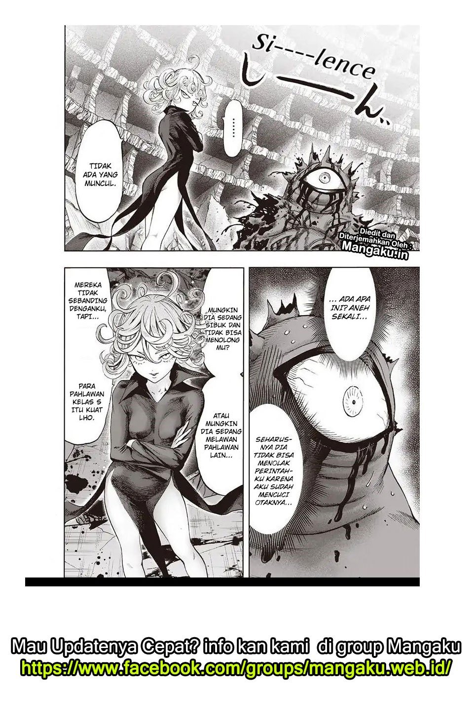 Read One Punch-Man Bahasa Indonesia (ID) Manga Online