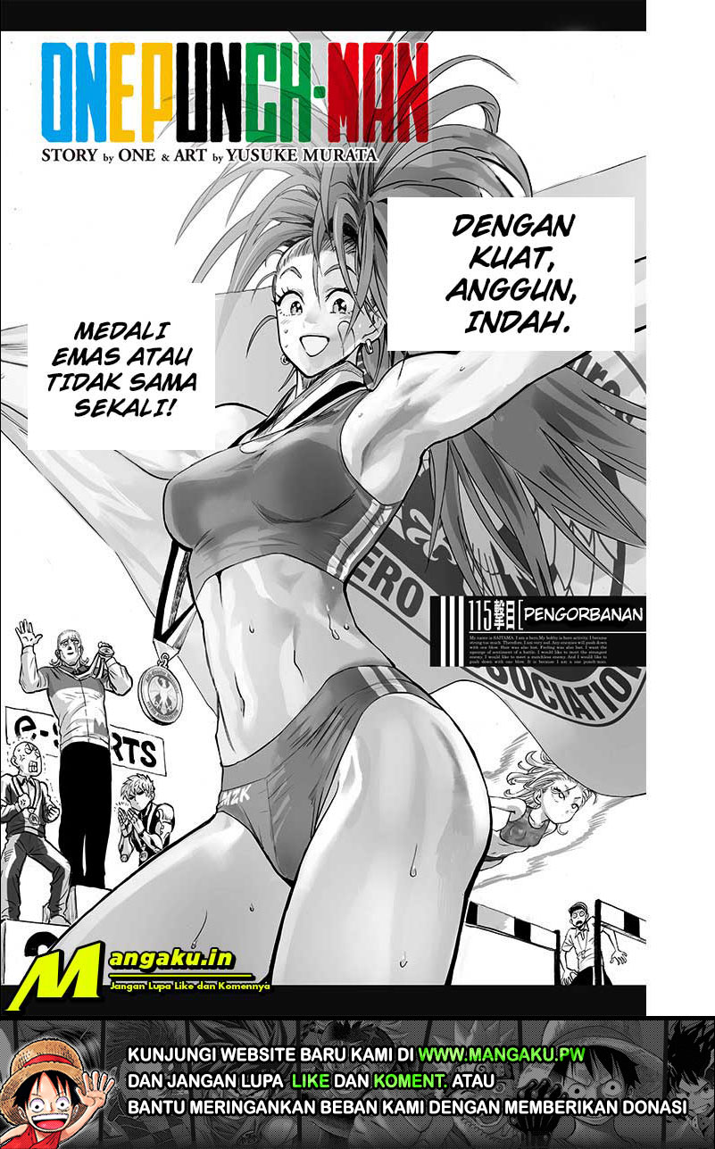 Read One Punch-Man Bahasa Indonesia (ID) Manga Online