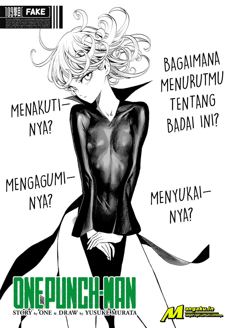 Read One Punch-Man Bahasa Indonesia (ID) Manga Online