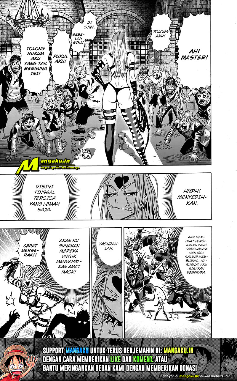 Read One Punch-Man Bahasa Indonesia (ID) Manga Online