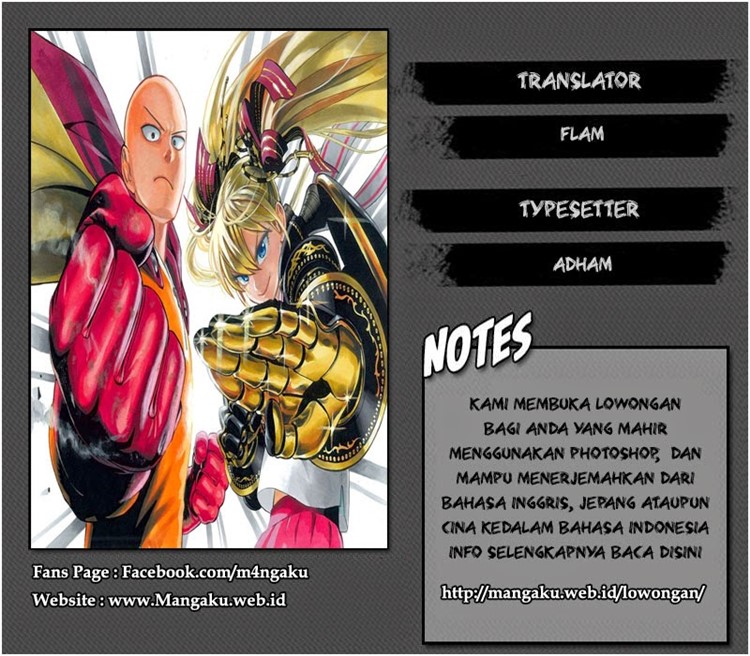 Read One Punch-Man Bahasa Indonesia (ID) Manga Online