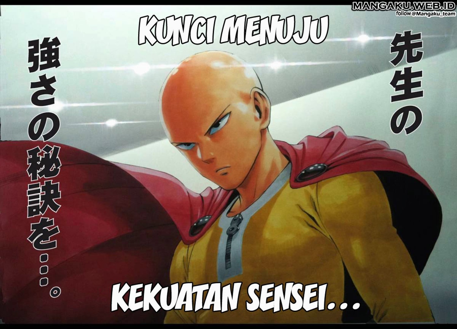 Read One Punch-Man Bahasa Indonesia (ID) Manga Online