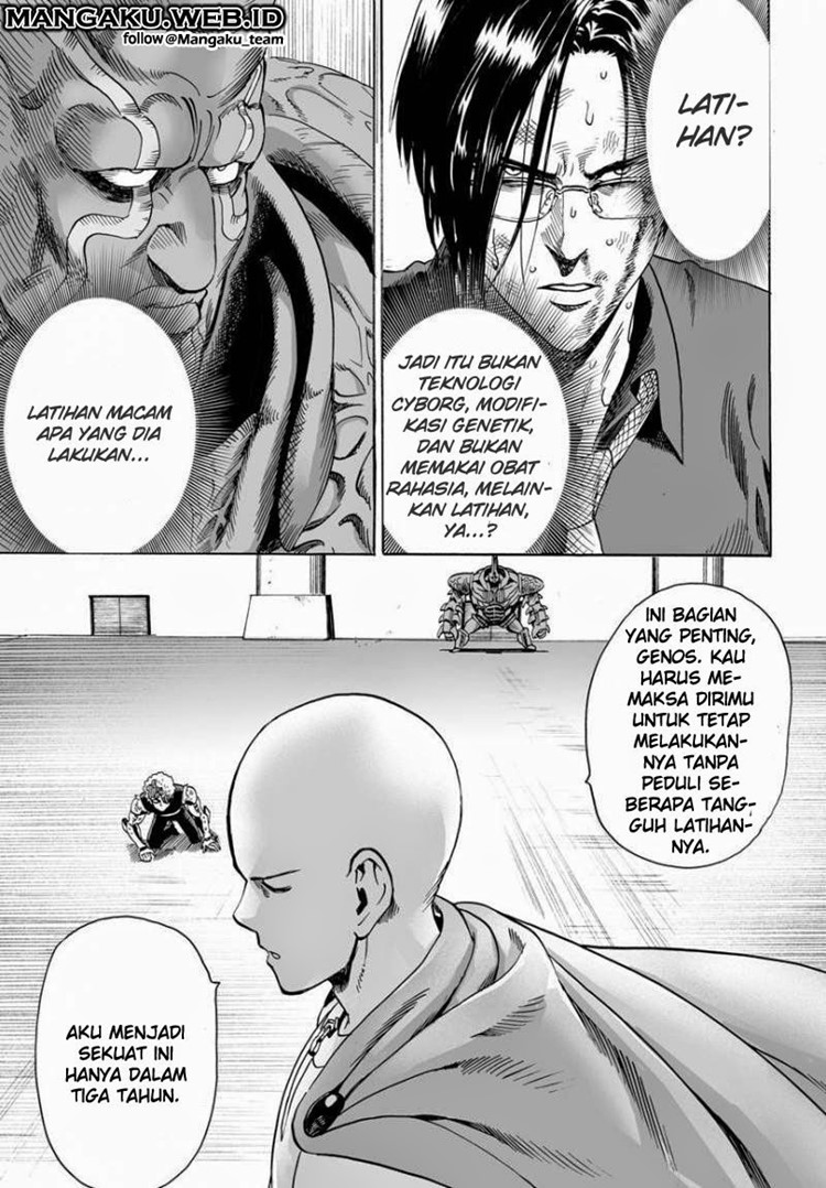 Read One Punch-Man Bahasa Indonesia (ID) Manga Online