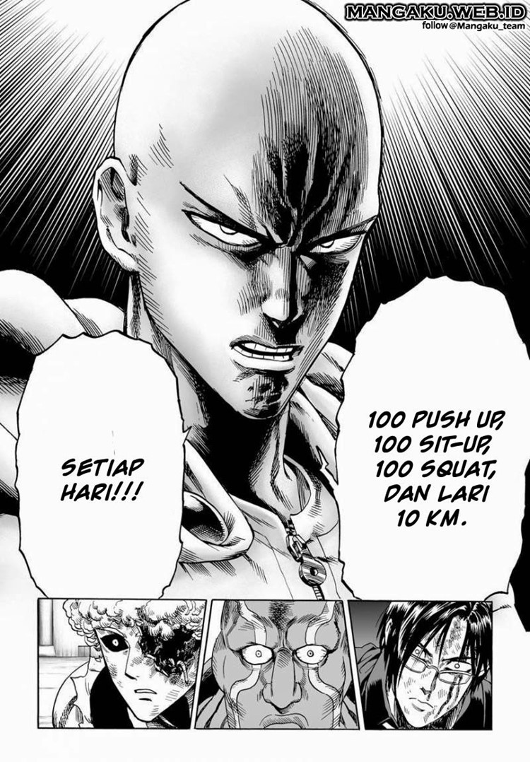 Read One Punch-Man Bahasa Indonesia (ID) Manga Online