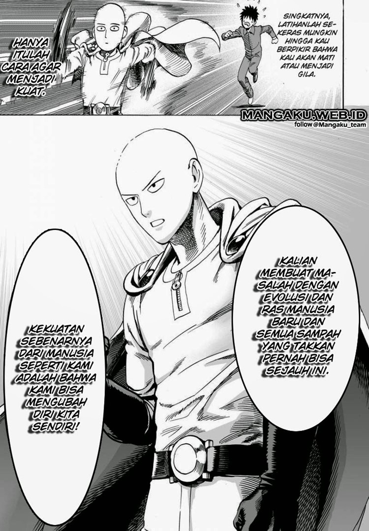 Read One Punch-Man Bahasa Indonesia (ID) Manga Online