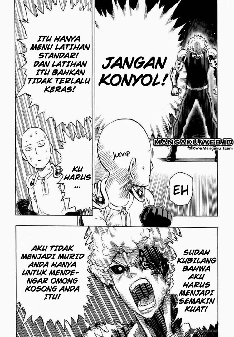 Read One Punch-Man Bahasa Indonesia (ID) Manga Online
