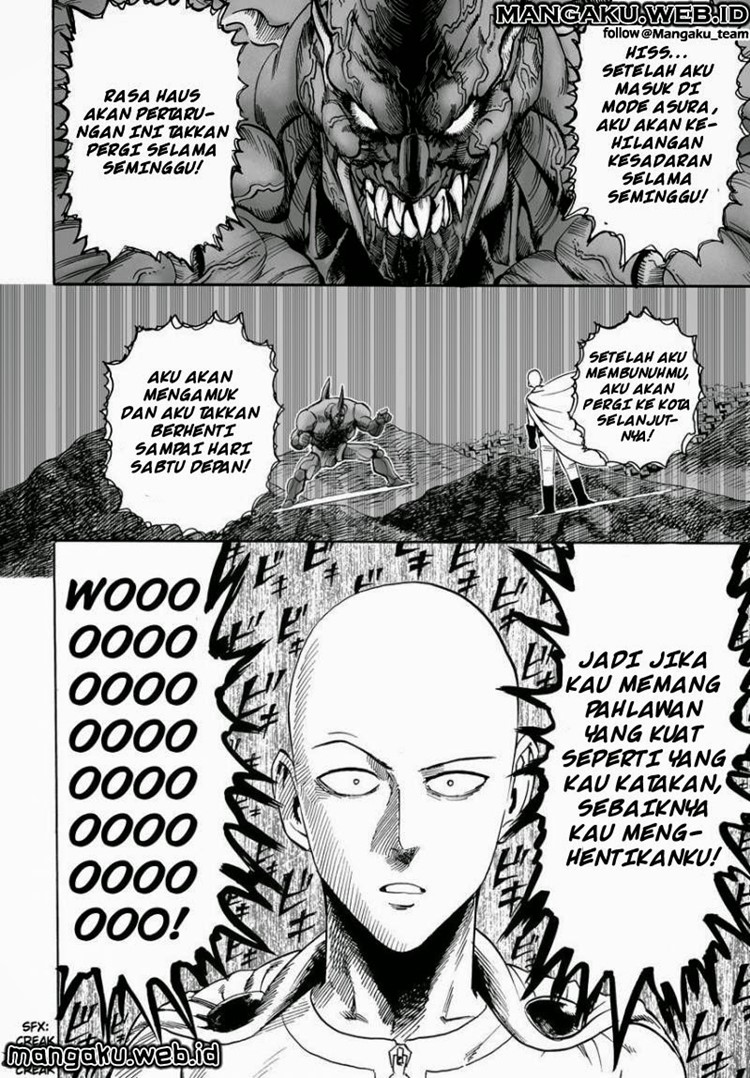 Read One Punch-Man Bahasa Indonesia (ID) Manga Online