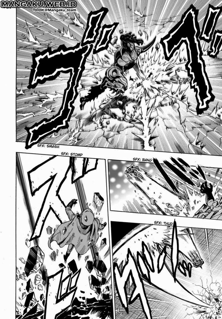 Read One Punch-Man Bahasa Indonesia (ID) Manga Online
