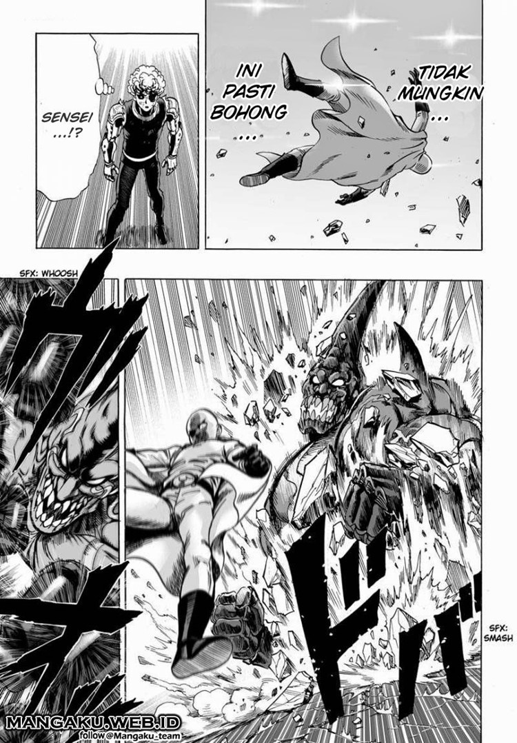 Read One Punch-Man Bahasa Indonesia (ID) Manga Online