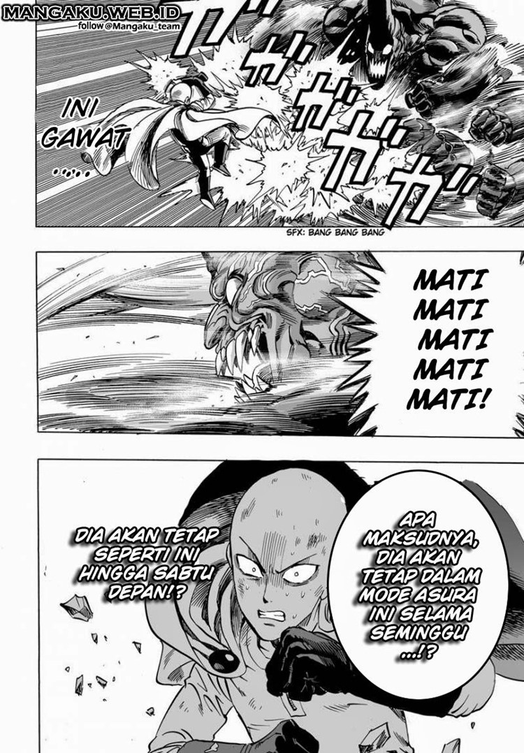 Read One Punch-Man Bahasa Indonesia (ID) Manga Online