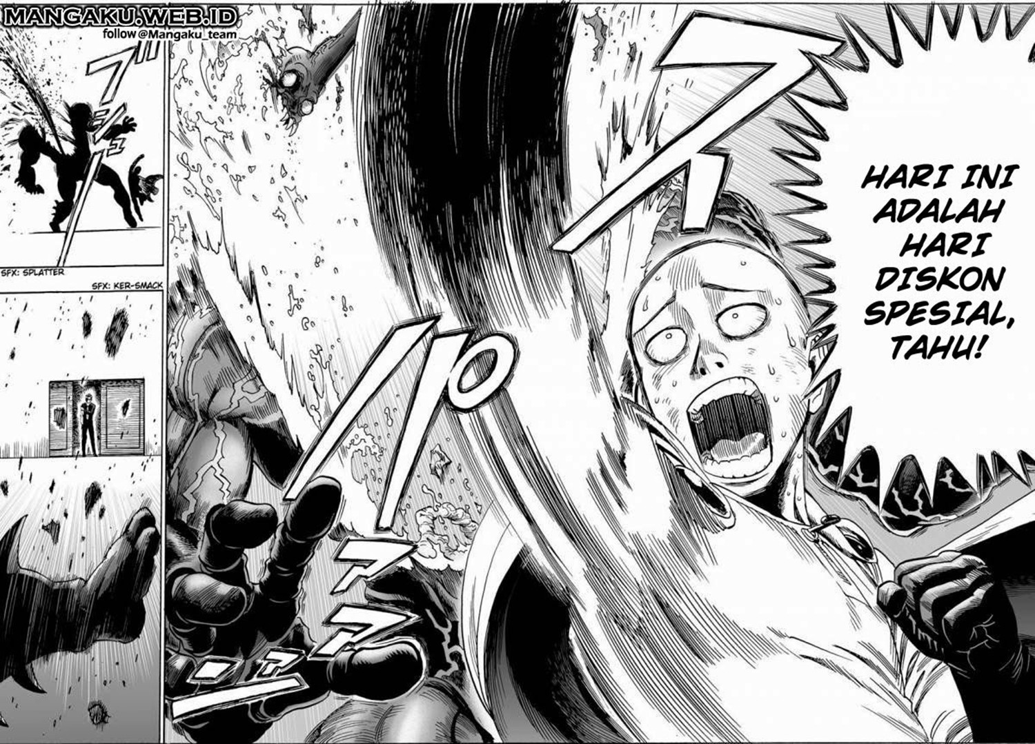 Read One Punch-Man Bahasa Indonesia (ID) Manga Online