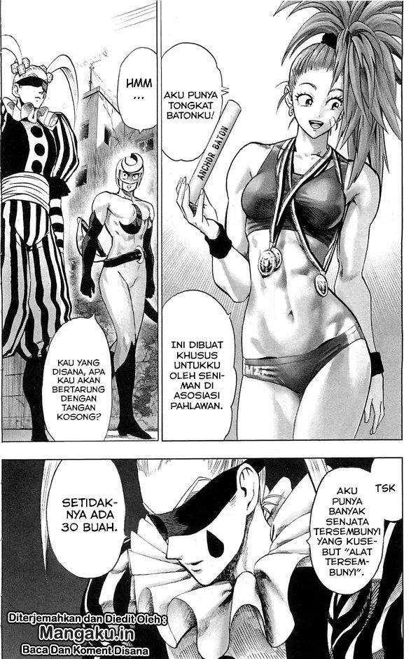 Read One Punch-Man Bahasa Indonesia (ID) Manga Online