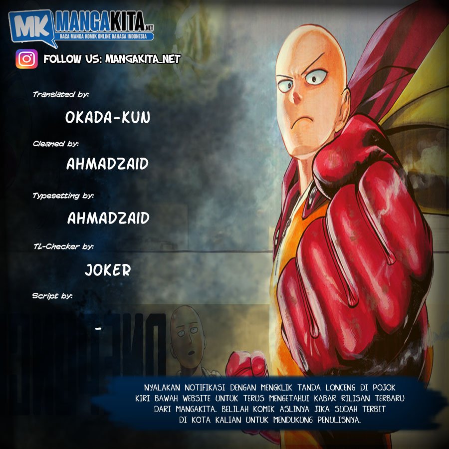 Read One Punch-Man Bahasa Indonesia (ID) Manga Online