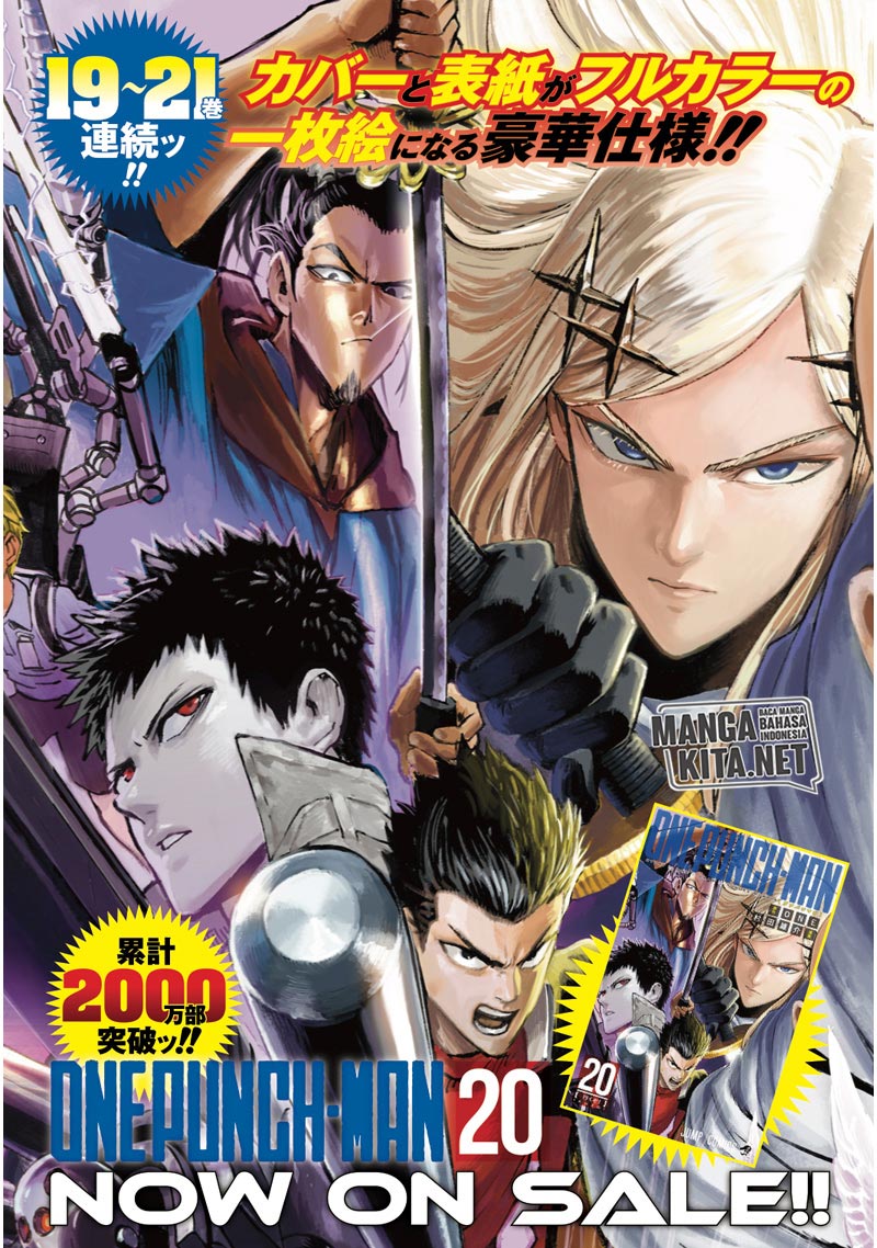 Read One Punch-Man Bahasa Indonesia (ID) Manga Online