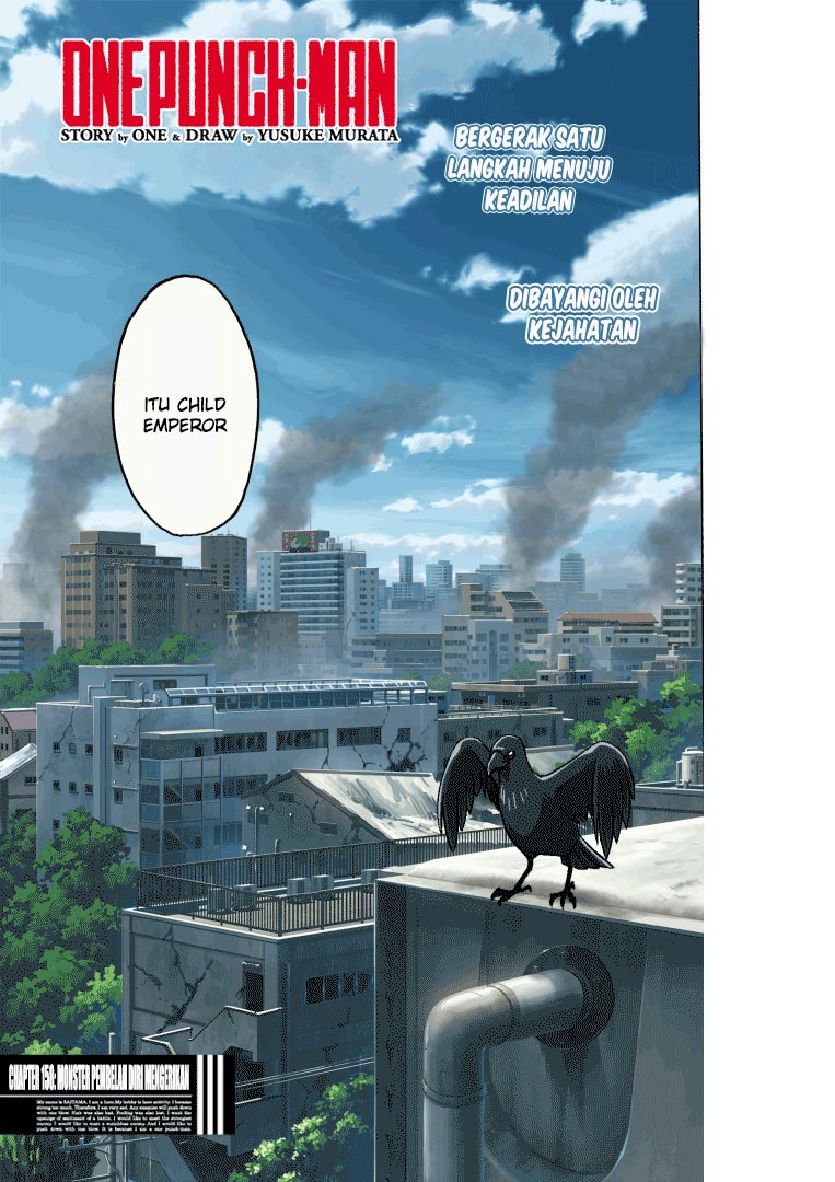 Read One Punch-Man Bahasa Indonesia (ID) Manga Online