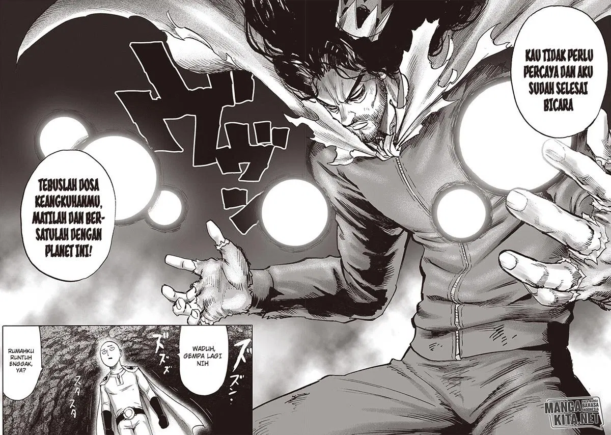 Read One Punch-Man Bahasa Indonesia (ID) Manga Online