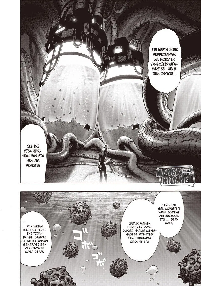 Read One Punch-Man Bahasa Indonesia (ID) Manga Online