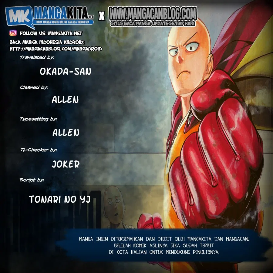 Read One Punch-Man Bahasa Indonesia (ID) Manga Online