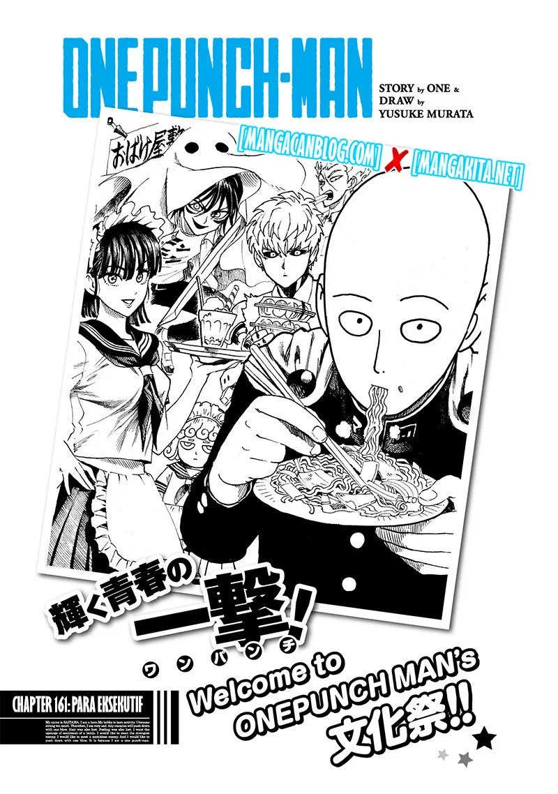 Read One Punch-Man Bahasa Indonesia (ID) Manga Online
