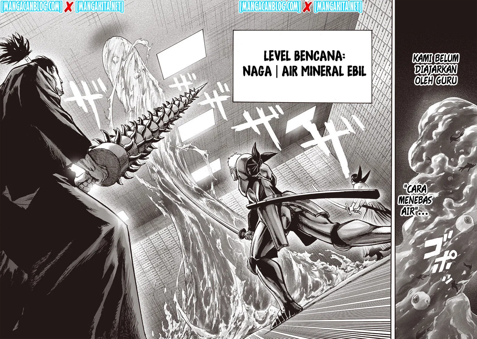 Read One Punch-Man Bahasa Indonesia (ID) Manga Online