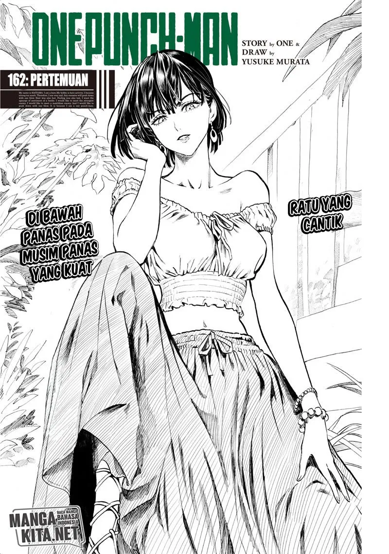 Read One Punch-Man Bahasa Indonesia (ID) Manga Online