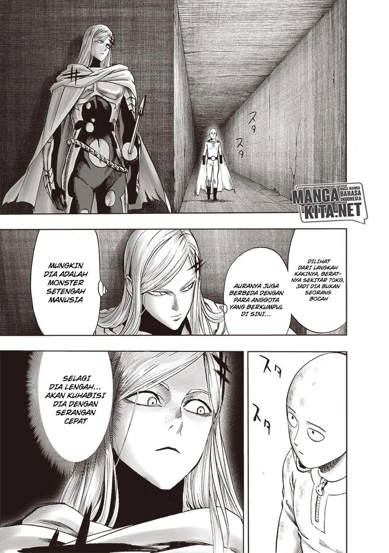 Read One Punch-Man Bahasa Indonesia (ID) Manga Online