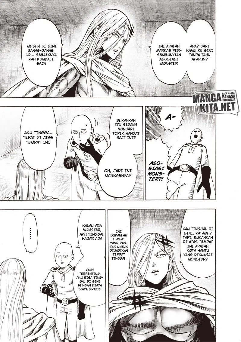 Read One Punch-Man Bahasa Indonesia (ID) Manga Online