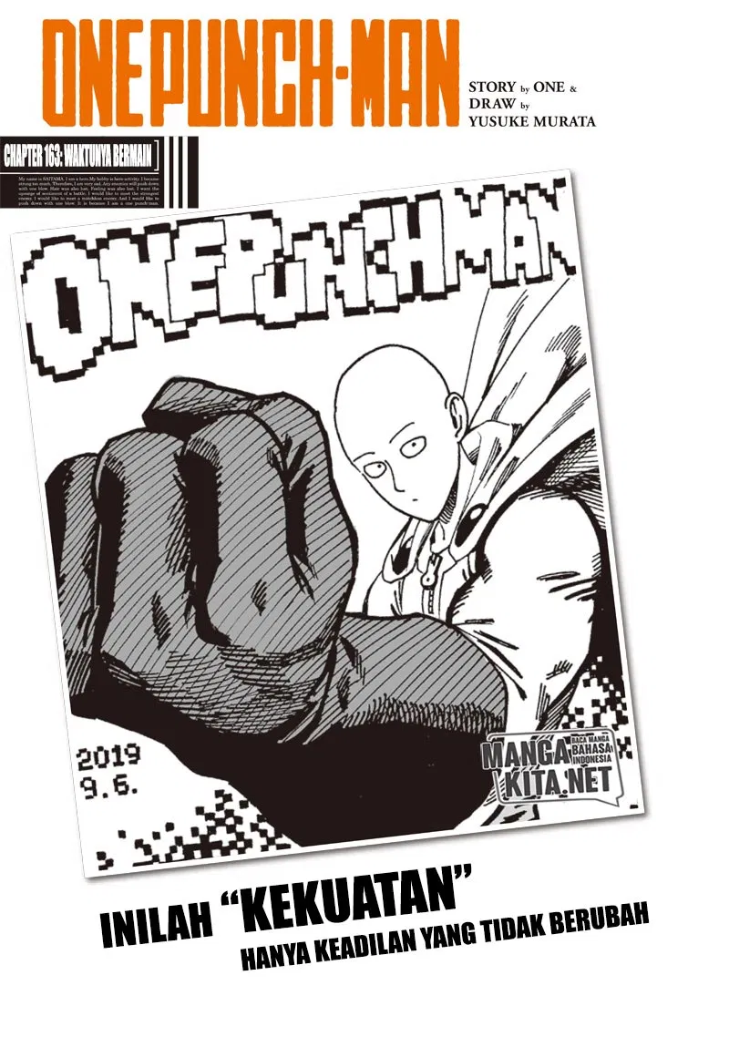 Read One Punch-Man Bahasa Indonesia (ID) Manga Online